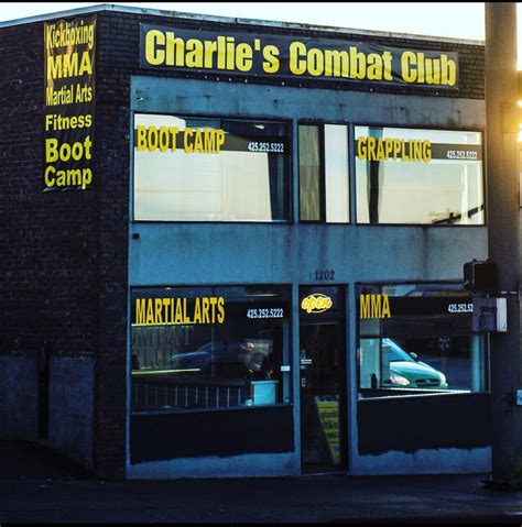 charlie comat|Charlie's Combat Club (@charliescombatclub) .